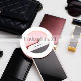 Rechargeable Black Ring Spot Beam Hid Work Circle Selfie Light thumbnail-6