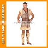 New Caveman Fancy Dress Halloween Costume PGMC0940 thumbnail-5