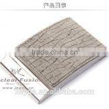 Place Card Holder Waterproof Case pu Leather Card Holder thumbnail-1