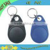 KO-T1 Blank PVC ISO CR80 Standard RFID Key Tag Cards