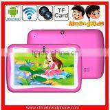 7.0 inch Capacitive Touch Screen Android 4.1 Kids Education Tablet PC with WIFI