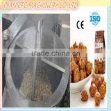 Stainless Steel Kettle Popcorn Machine