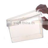 Eco-friendly Feature the Referigetator Crisper Plasetic Fridge Storage Box Organizer Box With Cover thumbnail-4