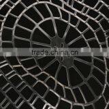 Landing Net Replacement Bag Rubber Mesh Netting thumbnail-5