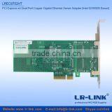 LREC9702HT PCI Express x4 Gigabit 2*RJ45 Port Ethernet Card thumbnail-2