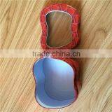 Special Shaped App Shaped Tins With Window