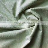 100% Polyester Warp Knitting Burn Out Velvet Sofa Fabric Combined With TC 1mm Pile Velvet Leaf Pattern Fabric Burn Out Velour