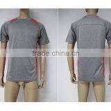 Men's Contrast-color Performance T-shirt