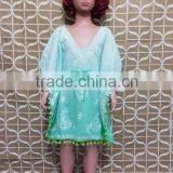 Latest Kaftans / Beach Dress for Kids thumbnail-1