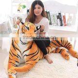Plush Animal Lying Tiger Toy Plush Lying Tiger Plush Toy Stuffed Toy thumbnail-6