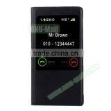 2016 New Products Leather Flip Case for Huawei Mate 8, Phone Cover Case With Call Display ID thumbnail-2