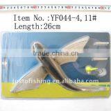 9+years Wholesaler&OEM Manufacturer ,Beijing Hirun Provide Vivid Swim Action Fishing Lures,beautifully Colored Soft Lure YF044-4 thumbnail-1