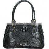 Crocodile leather handbag SCRH-011