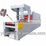 YK-L6030Z+YK-LS6040 Straight Shrink Sleeve Cutting Wrapping Machine For DVD and Book