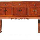 Solid wood ancient look Ming style side table