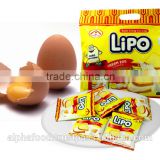 LiPo 300g Cream Egg Biscuits - Best sales cookies from Vietnam