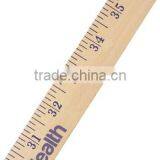 Printed Heavy-Duty Yardsticks With Natural Finish