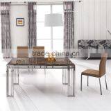 Artifical Stone Top Dining Tables thumbnail-1
