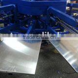 T Shirt Full Pneumatic Screen Printing Machine for Sale GW-6C-14S thumbnail-2
