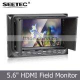 5.6"hdmi Portable Monitor Ips Panel With F970 Plate ST56D/O