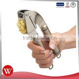 Hot sale durable stainless steel Ginger and Garlic Press for kitchen