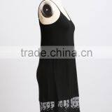 Latest Design Adjustable Strap Girls Dress Elastic Lace Slip Dress Extenders thumbnail-3
