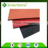 Greenbond Heat Resistant Plastic Exterior Wall Panel Aluminum Composite Sheet thumbnail-1
