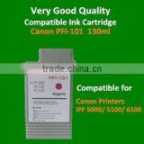 Quality PFI-101 Ink Cartridge for Canon iPF5000 / 5100 / 6000S / 6100 / 6200