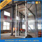 Electric Hydraulic Goods Elevator Warehouse Cargo Material Lifting Platform thumbnail-6