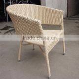 Outdoor Furniture Good Quality Leisure Handmade Rattan Wicker Stacking Garden Chair YC103 thumbnail-6