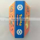 OEM Customized Card Binder With1-pocket PP Portfolios Dongguan Factory Pokemon Cartoon thumbnail-4