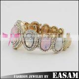 Easam 9 Years Experiences Wholesale Price Rhinestone Love Bangle thumbnail-2