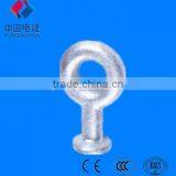 Electric Power Fitting Steel Material QP Type Ball Eye/socket Eye thumbnail-1