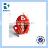 Customized Photo Picture Frames Red Glove Shape Photo Frames