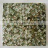 MOP Black Mother of Pearl Weave Shell Tile
