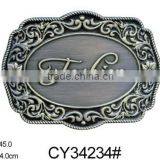 Western Belt Buckle thumbnail-1