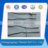 Stainless steel closed end tube