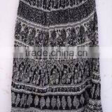 Cotton 2016 Latest Pattern Dancing Skirts Wear / Penal Printed Best Quality Indian Skirts Wear thumbnail-3