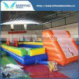 China High Quality Adult Giant Inflatable Water Football Pitch