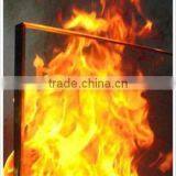 Steel Wooden Fire Door Viewport Flameproof Glass Factory Installation thumbnail-6