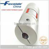 12mmx12mm Clamp Type Curved Jaw Coupling Wholesale thumbnail-2