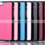 Hybrid PU Leather Hard Cover for Iphone6 4.7"