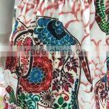 2016 Newest Boutique Girls Summer Outfits Popular Style Squirrel Printing Top Cotton Ruffle Outfits thumbnail-6