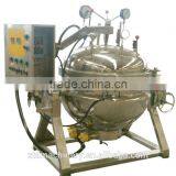 Jam Making Jacket Kettle Cooking Electric Kettle Electric Tilting Jacketed Kettle thumbnail-1