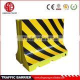 water filled barriers High quality rotational molding road water barrier