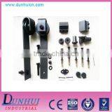 High Quality Interior or Exterior Sliding Barn Door Hardware thumbnail-5