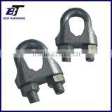 DIN741 ELECTRO GALVANIZED MALLEABLE WIRE ROPE CLIP thumbnail-3