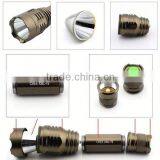 1173 New XM-L T6 LED Aluminum High Power Long Range 18650 Li-ion Battery Hunting Torch Light thumbnail-2