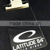 Customized Clear Acrylic Clipboard 4x6 5x7 6x9 thumbnail-2