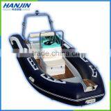 China Rigid Inflatable Boat Manufacturer Inflatable Rib Boat RIB-470 for Sale thumbnail-1